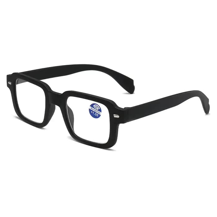 Nouvelles lunettes de lecture carrées mode femmes homme