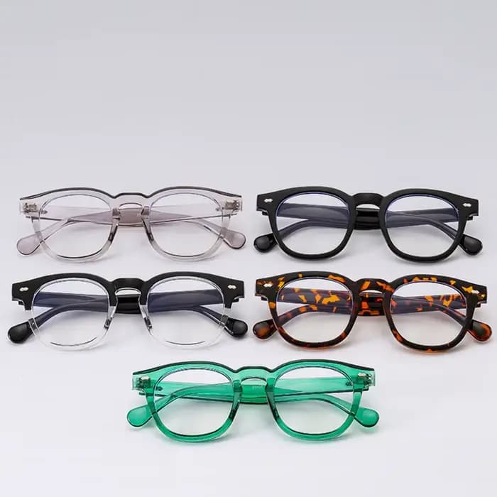 Lunettes rondes Vintage pour hommes et femmes
