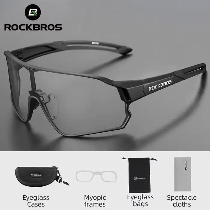 ROCKBROS – lunettes photochromiques de vélo