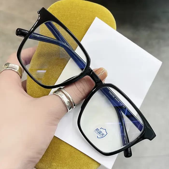 Lunettes de myopie anti-lumière bleue à la mode