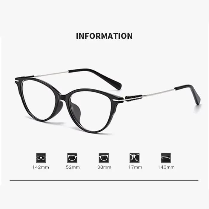 Lunettes de myopie photochromiques pour femmes