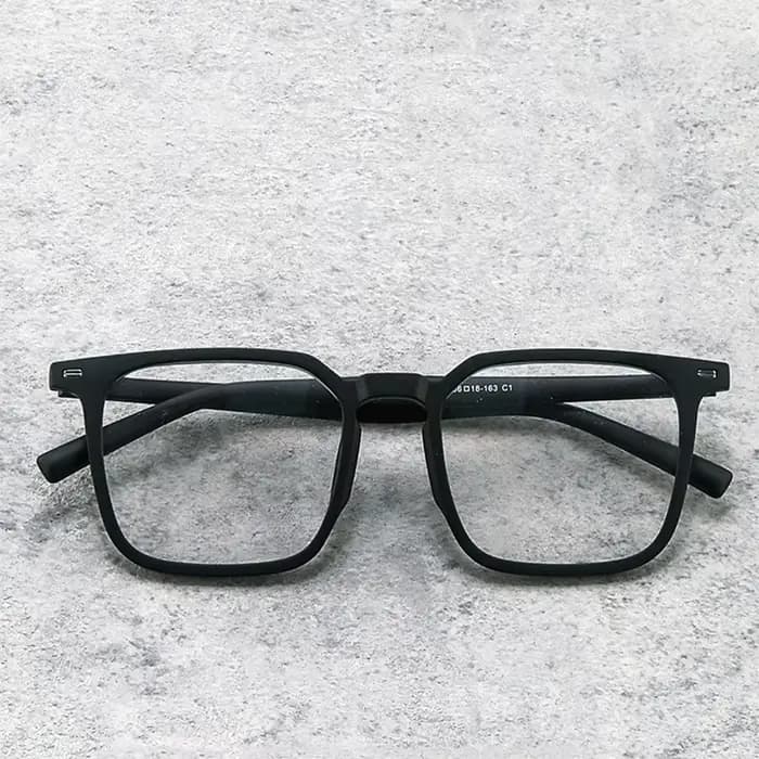Haute qualité 160mm grande taille lunettes cadre 3 en 1 pince magnétique