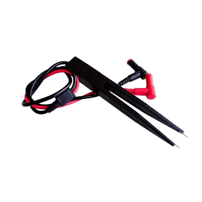 Pince à pince pour sonde de Test d'inducteur SMD, pince pour condensateur multimètre de résistance, pince de haute qualité pour la mesure de composants SMD