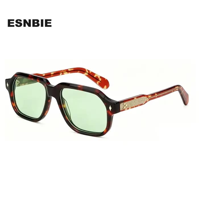 Lunettes de soleil de luxe pour homme