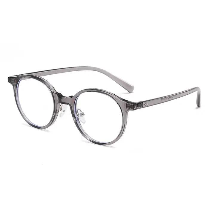 Lunettes rondes Anti-reflet pour femmes et hommes