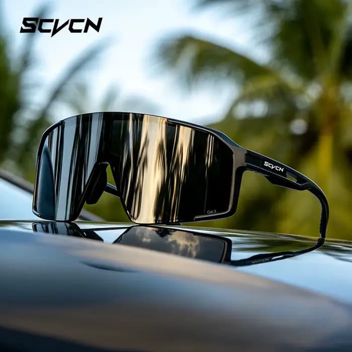 Lunettes de soleil photochromiques SCVCN pour femmes
