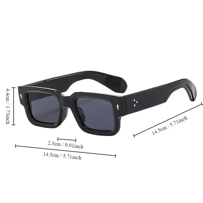 Nouvelles lunettes De soleil carrées hommes femmes marque De mode