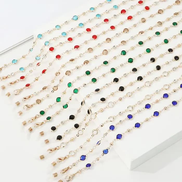 JOAcrylic-Lunettes de soleil en cristal pour femmes et hommes