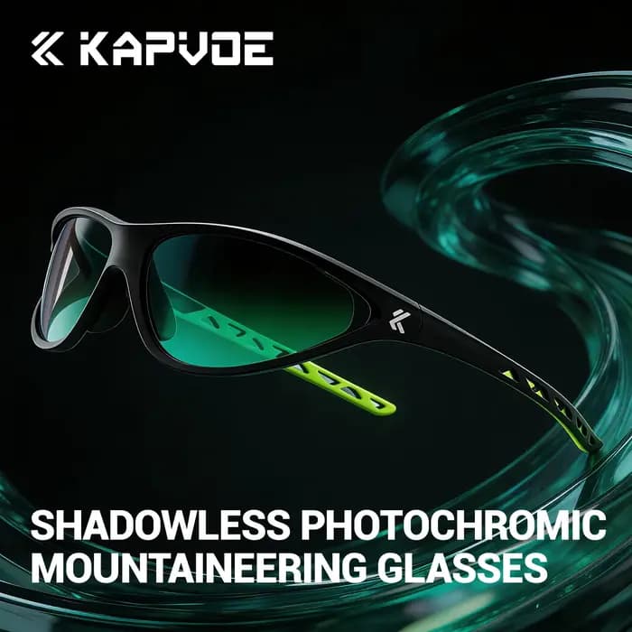 Lunettes de soleil de sport Kapvoe pour hommes