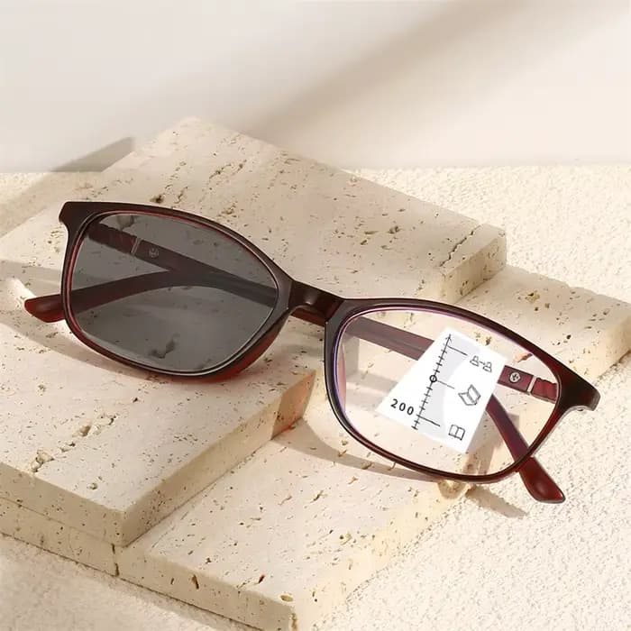 Lunettes de lecture multifocales progressives multifonctions