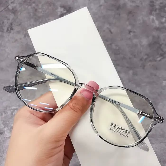 Lunettes d'ordinateur transparentes pour femmes et hommes