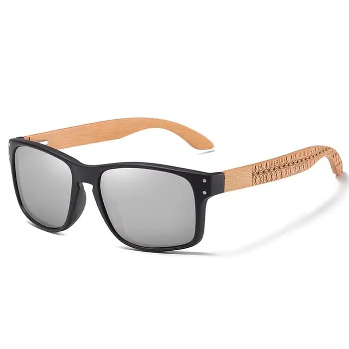 2025 marque Design hêtre bois fait à la main lunettes de soleil hommes