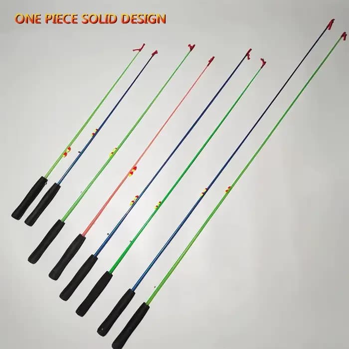 Canne à pêche télescopique en fibre de verre, ensemble de moulinet, leurre, hameçons, mangeoire, plus récent, ChlorTravel