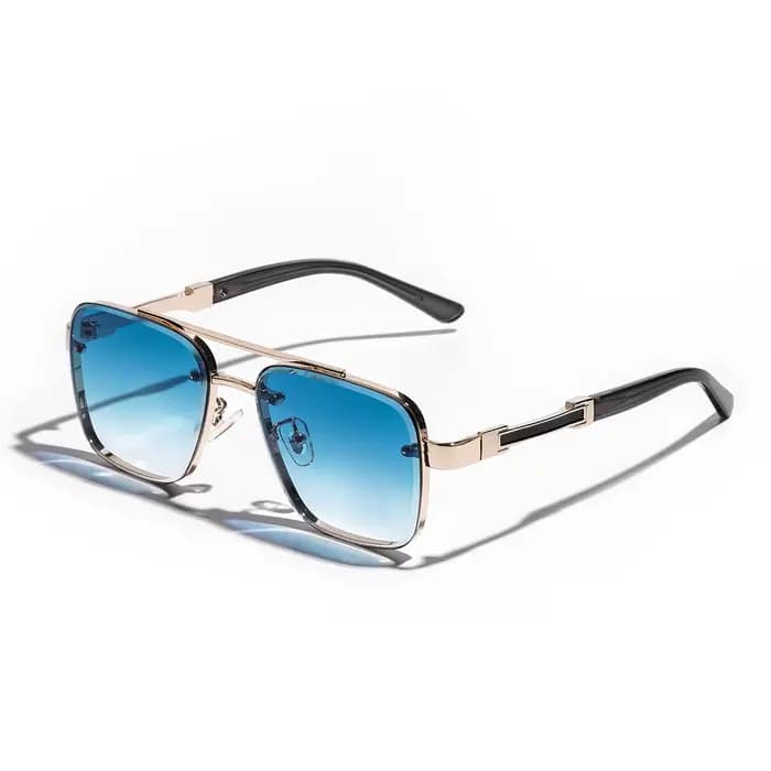 Ruiao – lunettes de soleil carrées pour hommes