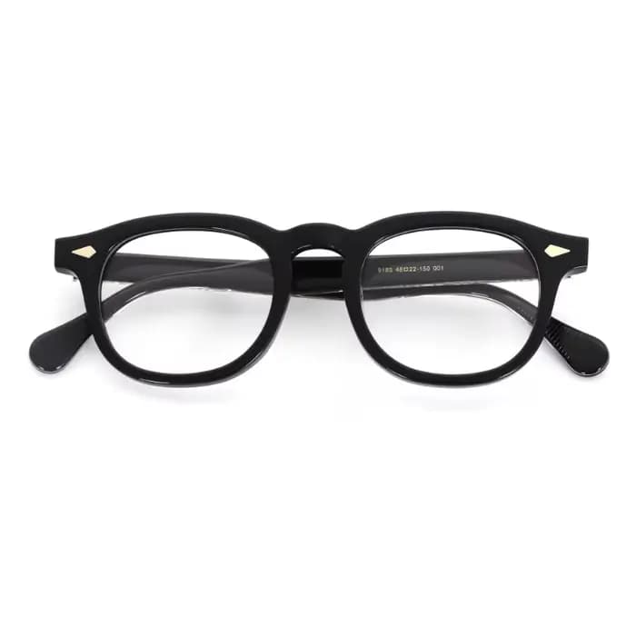 Lunettes optiques rétro classiques pour hommes