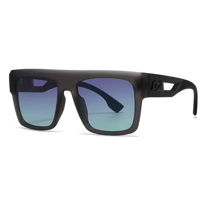 Nouvelles lunettes de soleil de créateur de mode pour hommes et femmes avec des lignes simples et minimalistes et une grande monture
