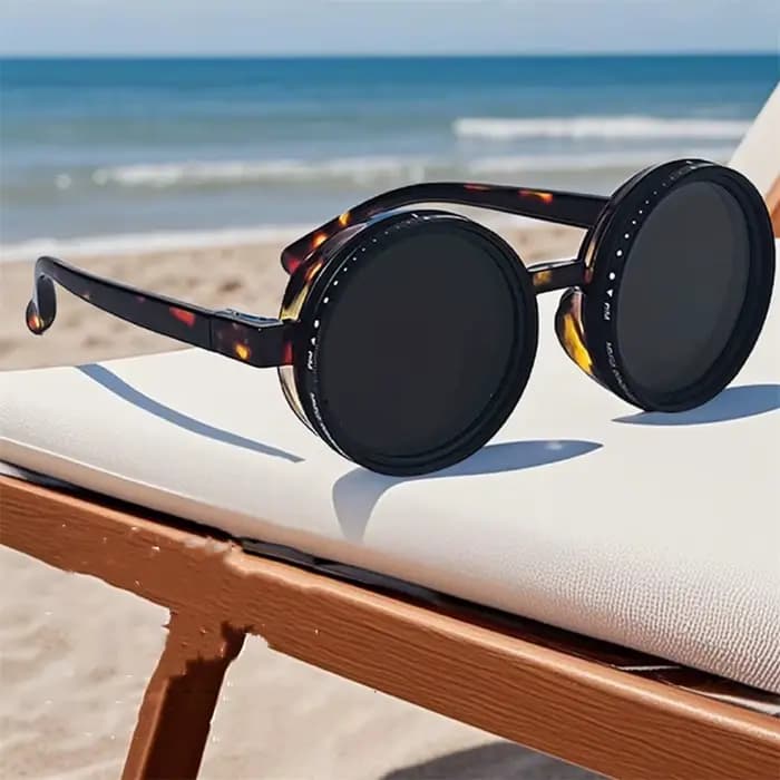 Lunettes de soleil réglables 1-9ND pour hommes et femmes