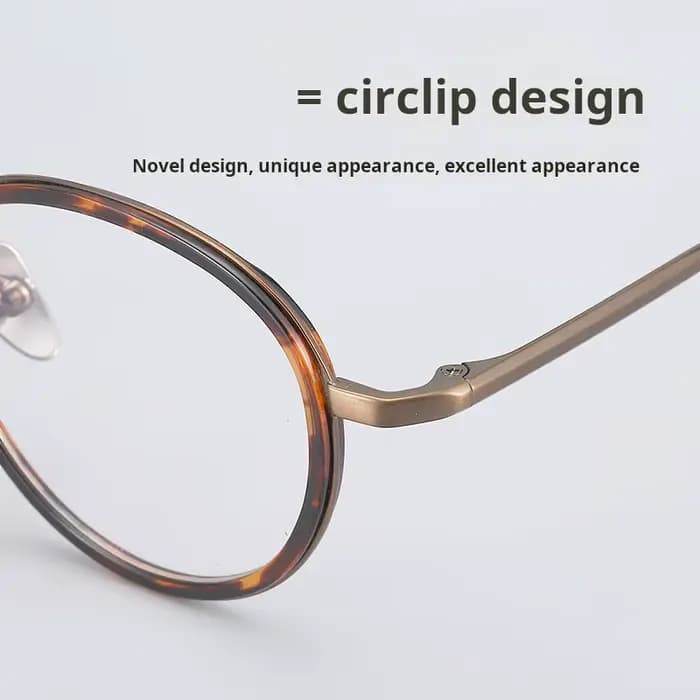 Lzabella nouveau TR90 pur titane lunettes cadre 44 anneau intérieur Sesign petit ovale petit cadre lunettes cadre pour hommes et femmes 8052