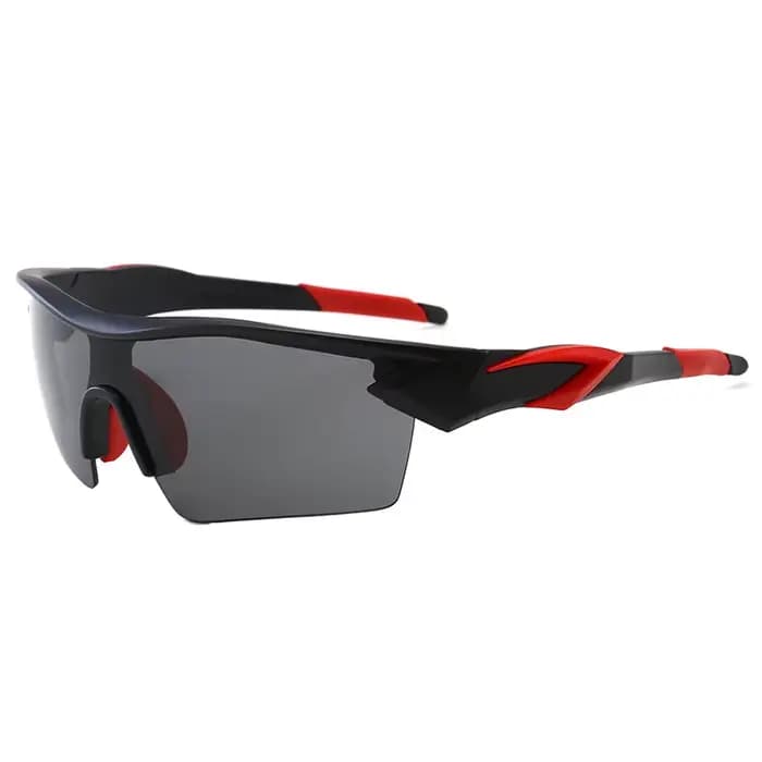 Lunettes de soleil de sport rectangulaires pour hommes