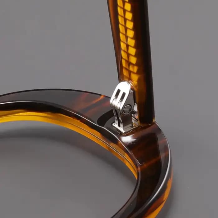 Monture optique de luxe en acétate pour homme et femme