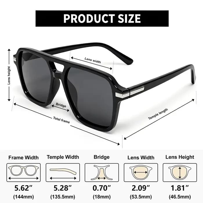 Lunettes de soleil rétro pour femmes et hommes