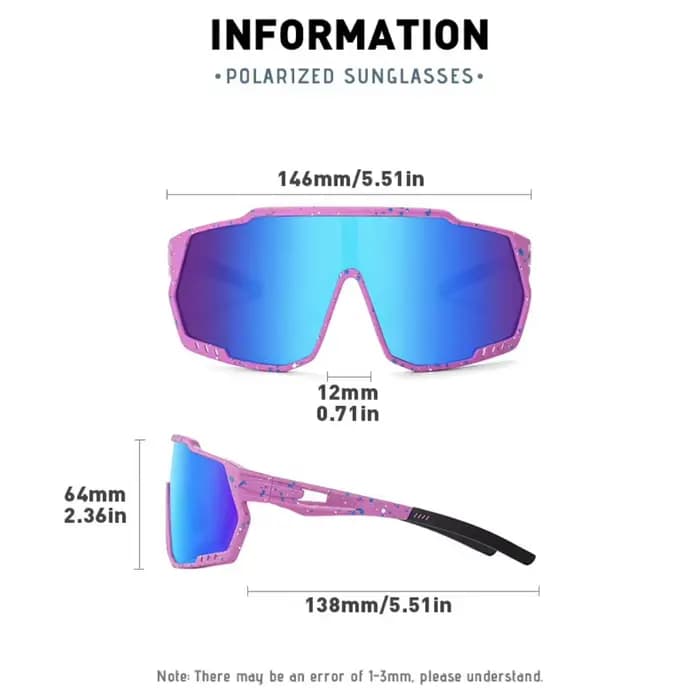 SPLOV nouvelles lunettes de soleil de sport sur Prescription professionnelles personnalisées lentilles