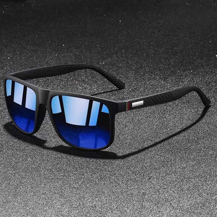 Lunettes de soleil carrées classiques tendance pour hommes et femmes
