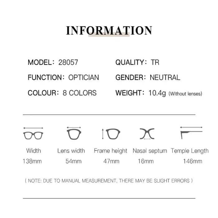 Nouvelles lunettes de mode pour femmes rétro