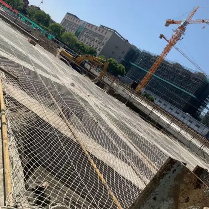 Filet de clôture de sécurité pour animaux de compagnie pour enfants, clôture de sécurité pour la maison, le balcon, les escaliers, le site de construction, la chute, la ULen nylon, la maille, la taill
