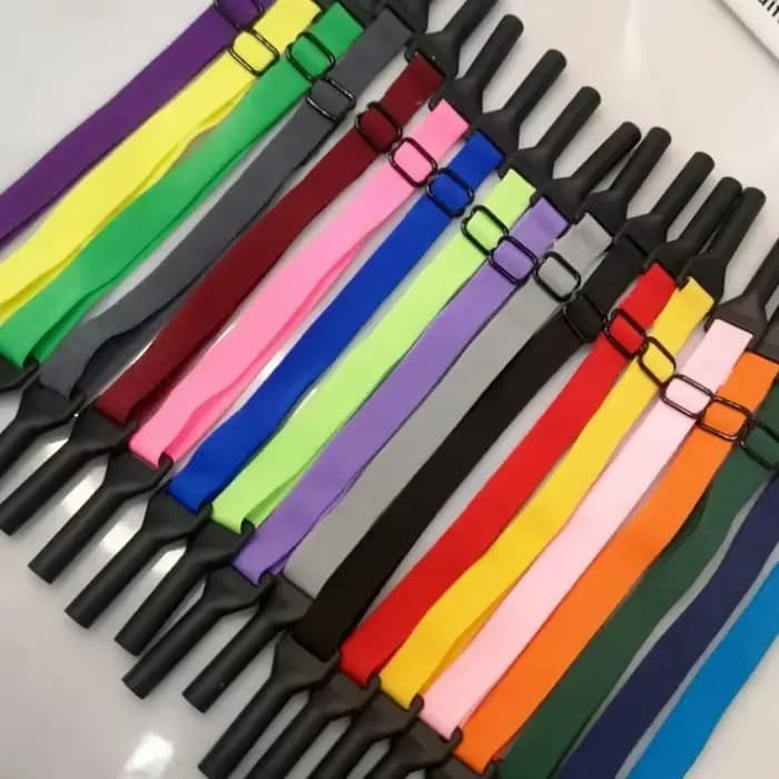 Corde à Lunettes artificiel astique Anti-alde en Fiosphrette pour Enfant