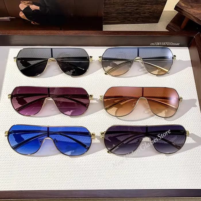 Lunettes de soleil Design de luxe pour hommes