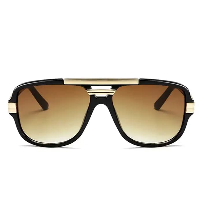 MUSELIFE classique luxe hommes lunettes de soleil Glamour marque de mode