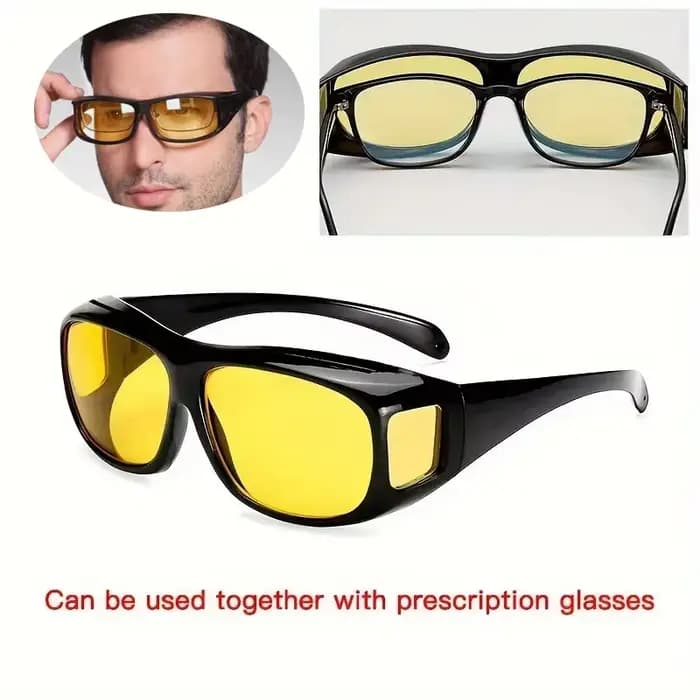 Lunettes de vision nocturne pour femmes et hommes