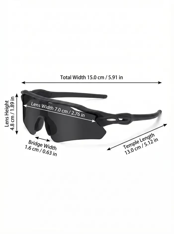 Lunettes de soleil demi-cerclées intégrées VIOLA MAG