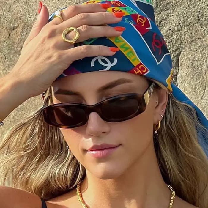 Lunettes de soleil ovales à petite monture pour femmes 2026 – Tendances mode rectangulaires pour dames