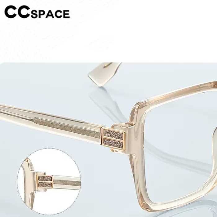 Nouveau Lunettes léopard à grande monture TR90