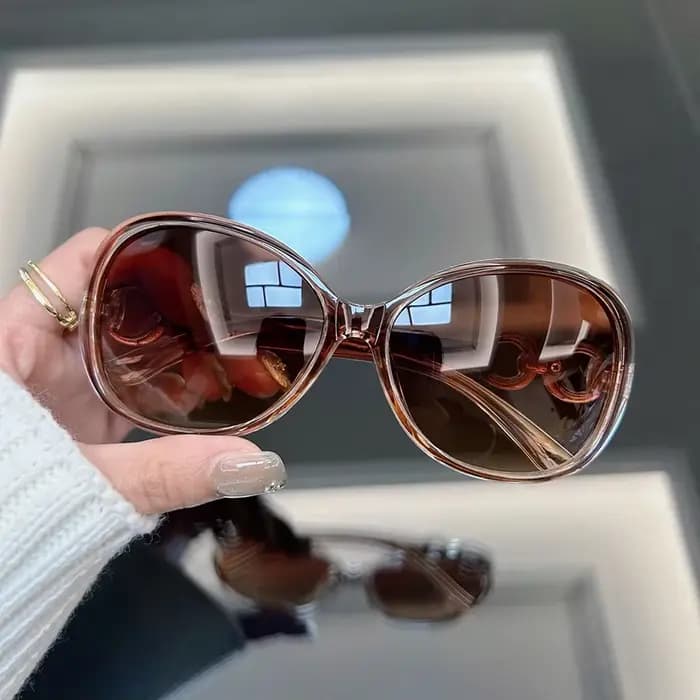 Lunettes de soleil vintage carrées pour hommes et femmes