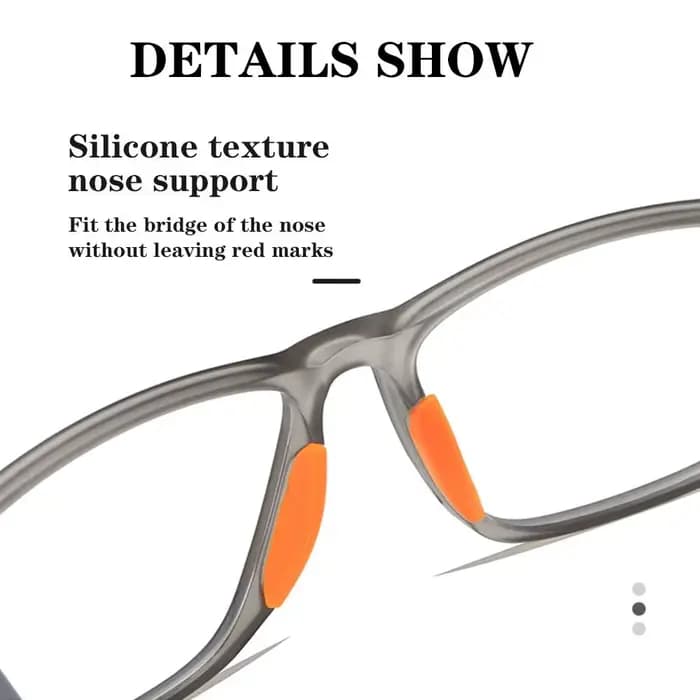 Lunettes de lecture élastiques TR90 pour hommes et femmes