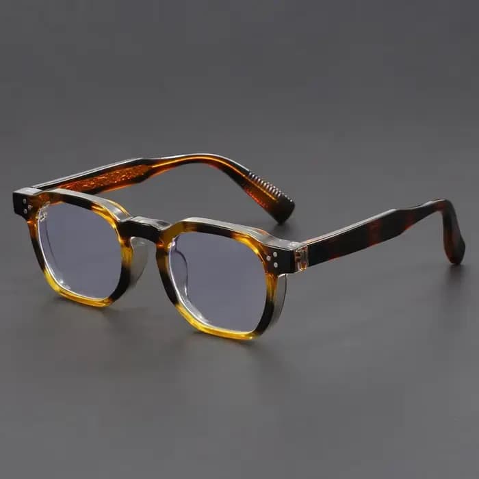 Lunettes rétro épaisses pour hommes et femmes