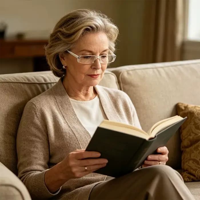 Lunettes de lecture fines avec clip de fixation