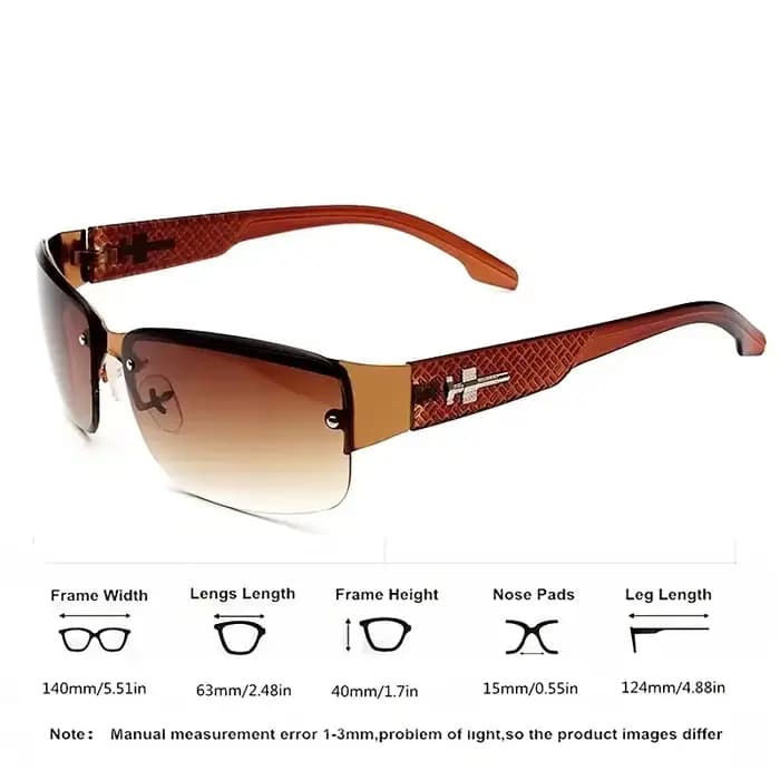ZXWCirCXGX-Lunettes de soleil carrées rétro pour hommes et femmes