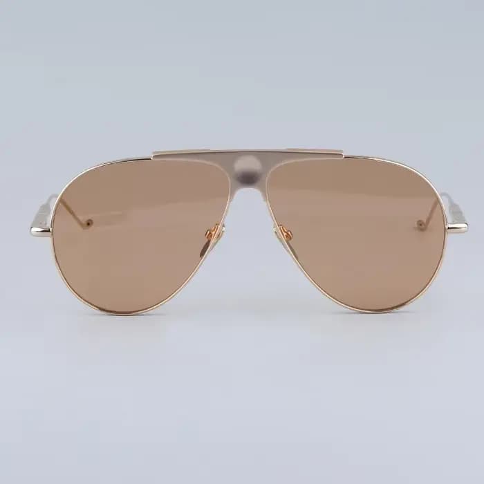 JMM DAIDO alliage concepteur grandes lunettes de soleil ovales hommes classique Uv400