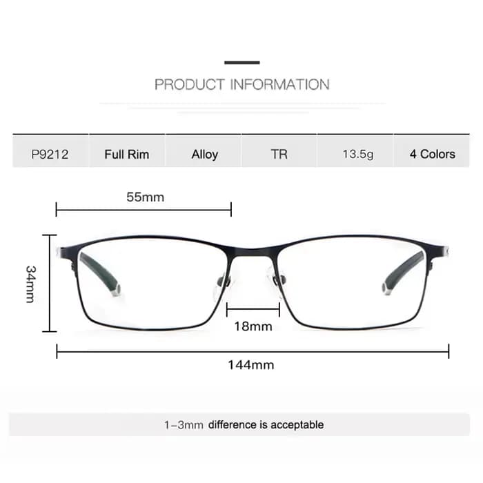 Gmei – monture de lunettes optiques pour hommes et femmes