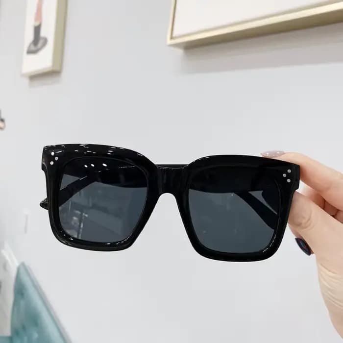 Lunettes de soleil carrées surdimensionnées pour femmes
