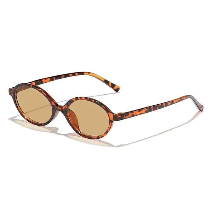 ChimBrand-Lunettes de soleil ovales pour femmes