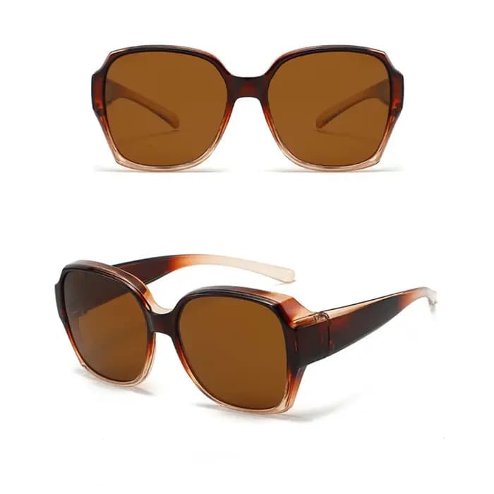 Lunettes de soleil surdimensionnées pour femmes et hommes
