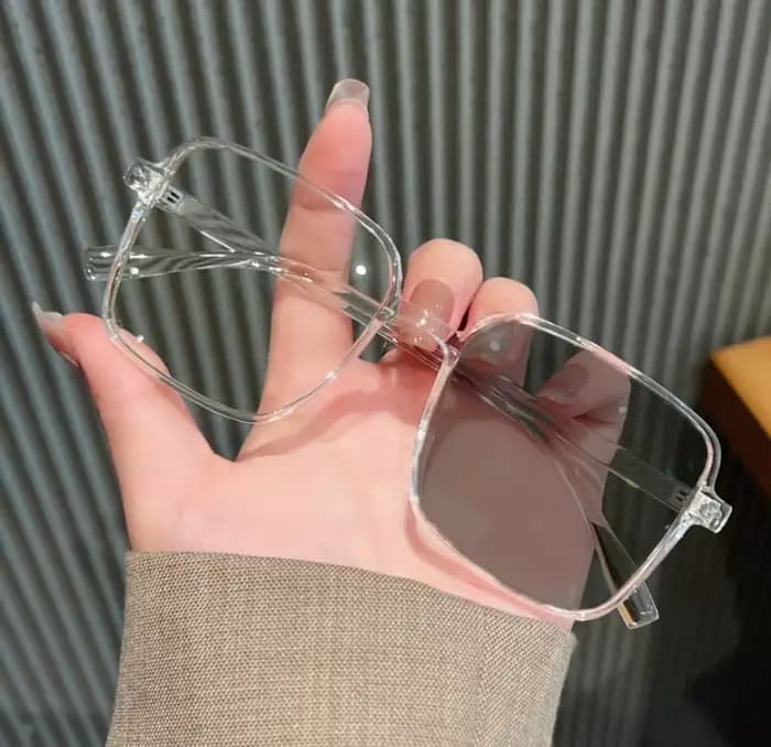 Lunettes de soleil photochromiques intelligentes à couleur changeante pour dames et femmes