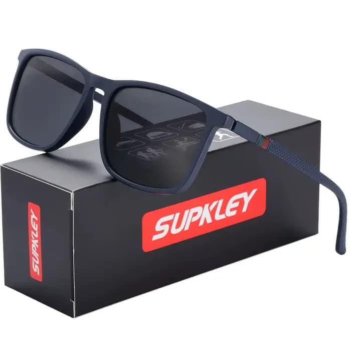 SUPKatteign- Lunettes de soleil de sport polarisées pour hommes