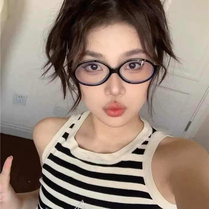 Lunettes de soleil de Style rétro Vintage pour femmes