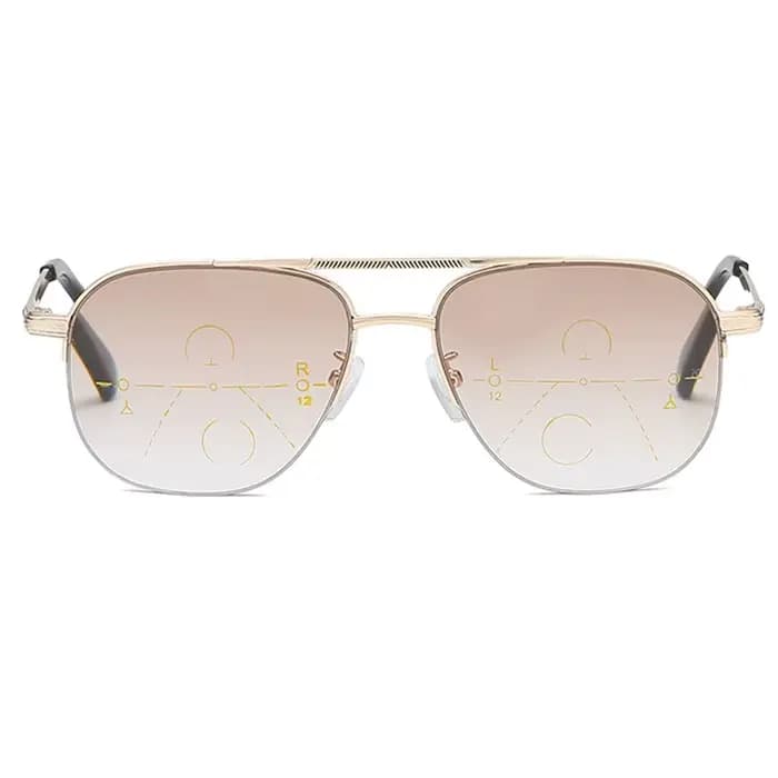 Lunettes de lecture progressives multifocales pour hommes et femmes